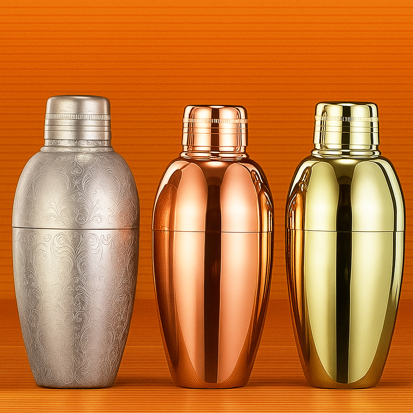 酒吧灵魂500mlshaker摇酒壶