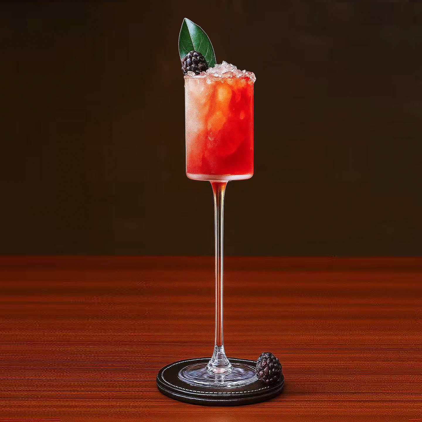 酒吧灵魂日式风无铅水晶鸡尾酒杯