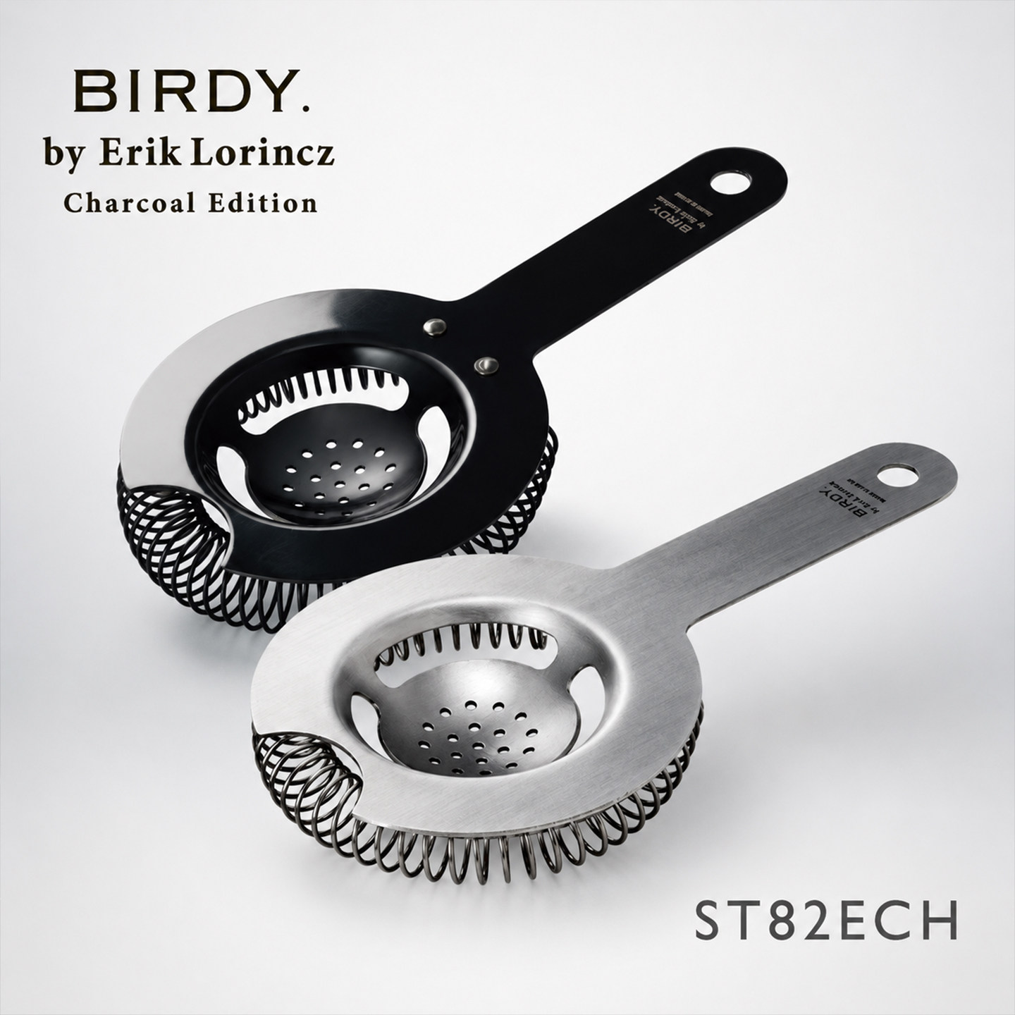 酒吧灵魂日本原装进口BIRDY-ST82蛋清分离式调酒过滤器滤冰器