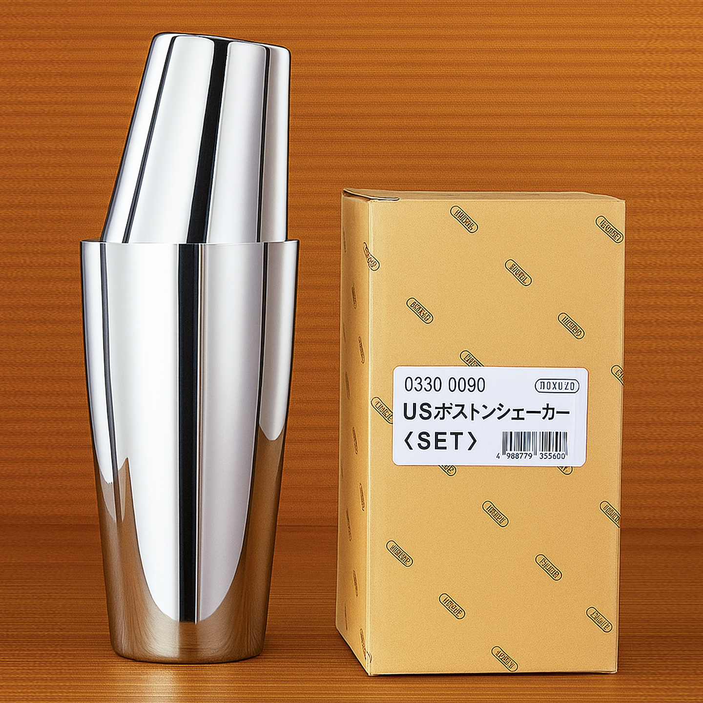 酒吧灵魂日本原装进口无底调酒壶