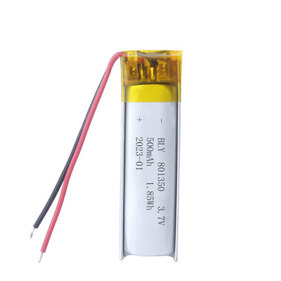 聚合物锂电池801350录音笔电动牙刷自拍摄手柄遥控器玩具