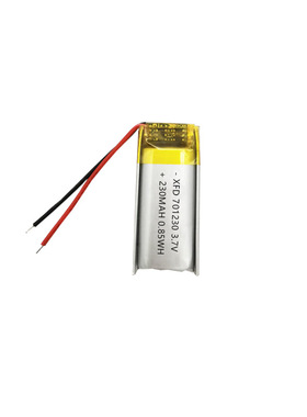 701230聚合物锂电池230mAh诱鱼器蓝牙耳机按摩器录音笔3.7V电池