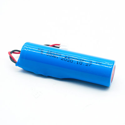 2600大容量18650锂电池 2200mAh3.7V UN38.3认证电动玩具灯具电池