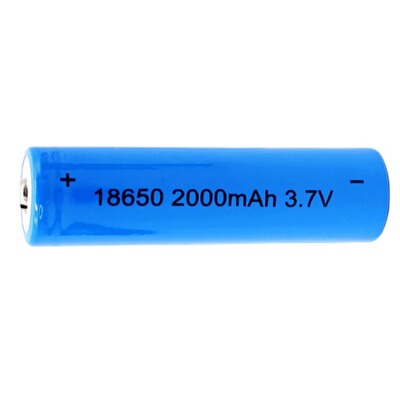 18650充电锂电池2200mah 3.7v 4.2v大容量动力风扇手电收音机电池