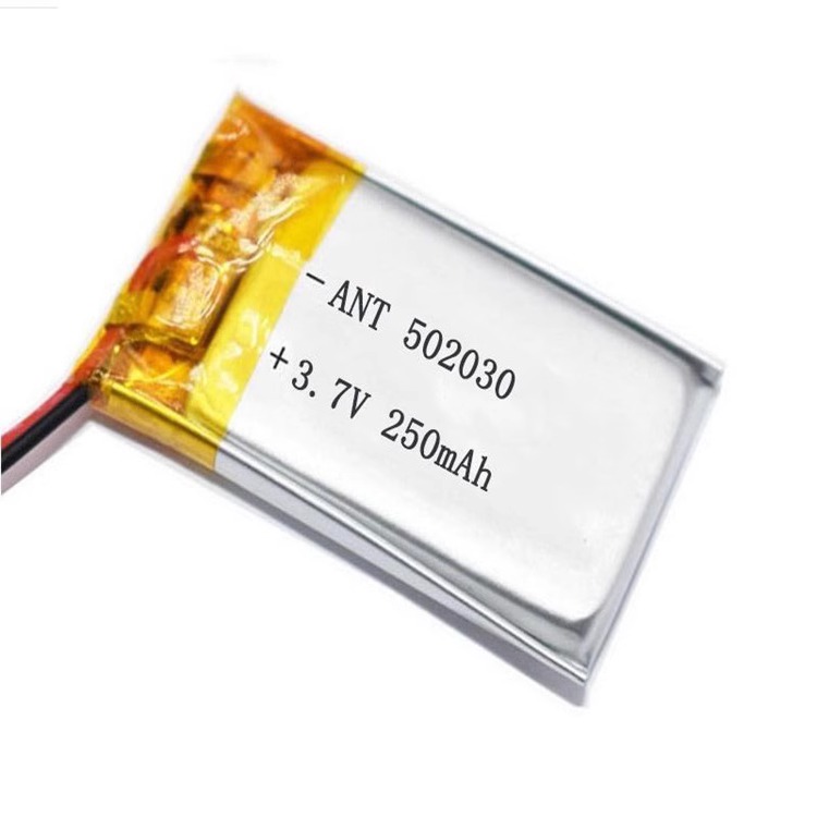 聚合物502030锂电池美容喷雾补水仪加湿器蓝牙耳机锂电池风扇电池