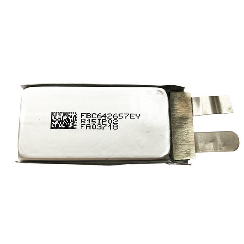 现货航模电芯高压版3.8V 970mAh四轴无人机零度DOBBY电芯642657EV