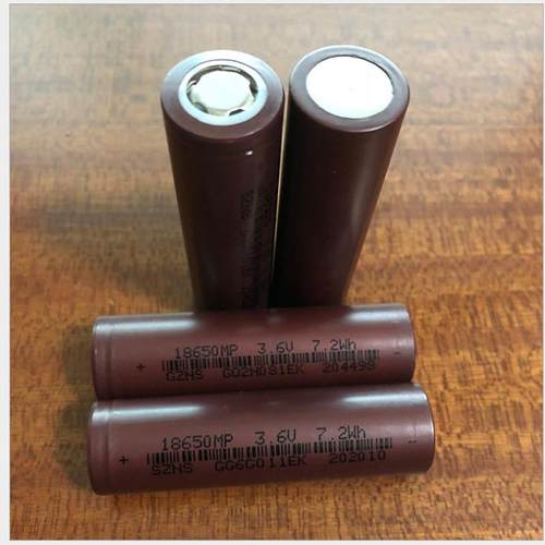 卓能18650锂电池 3.6V 2000容量储能太阳能电池组 小风扇数码产品