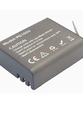 PG1050山狗相机电池  1050mAh  SJ4000 M10 sj5000 sj6000