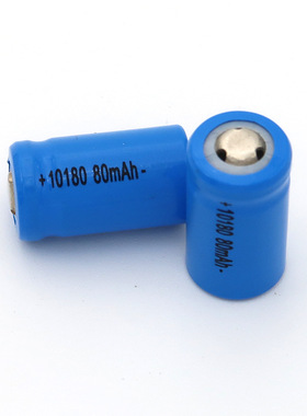 10180锂电池纯三元3.7v-80mAh电池玩具可充电蓝牙耳机锂电池