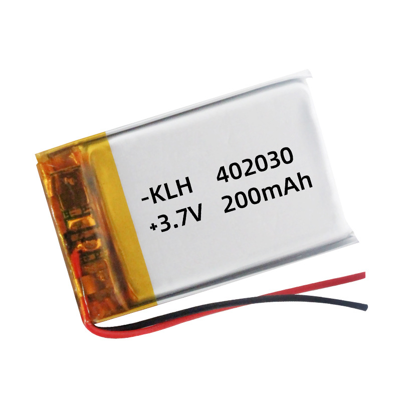PSE认证高温聚合物锂电池402030  3.7V 200mah遥控器训狗器防盗器