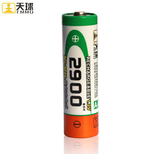 天球5号电池五号电池AA数码相机电池高能2900高容量充电电池