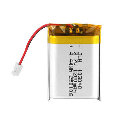 聚合物锂电池103040KC认证1200mAh头灯电池102050吸奶器充电电池