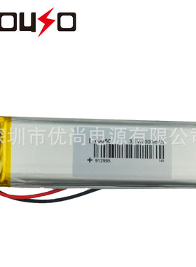 3.7 3000mAhV聚合物锂电池LED灯电池 仪器电池912995/112990