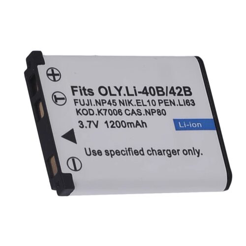 适用富士 FNP-45 Li-42B EN-EL10 CNP-80 K7006 Dli63 相机电池