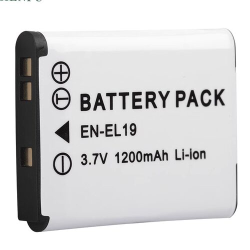 深孚 工厂 适用于尼康Nikon EN-EL19电池 ENEL19数码相机电池