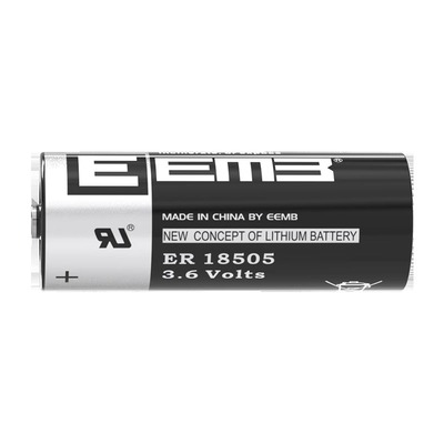 EEMB ER18505锂亚电池3.6V4100mAh智能水表电表电池工厂加工