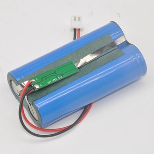 带运输认证2000MAH保护板18650宠物饮水机锂电池 7.4V18650锂电池