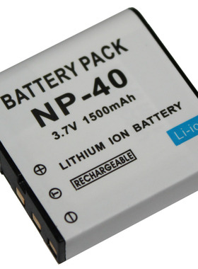 适用于卡西欧 NP-40 NP40 CNP-40 CNP40 电池