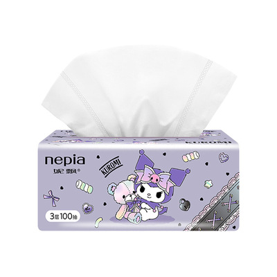 【攒单满5发6】妮飘抽纸3层100抽家用纸巾面巾纸|每10-15天发出