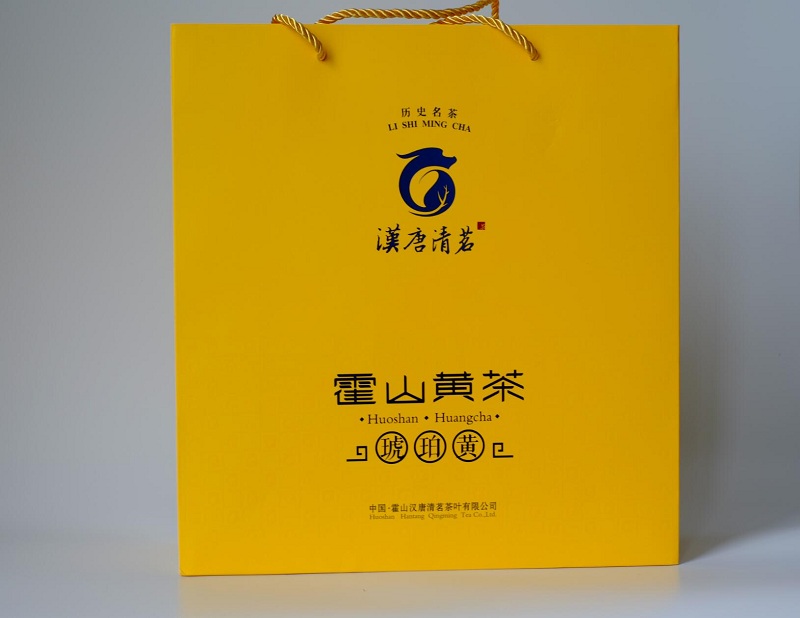 袋装192g新茶特一级霍山黄茶高山茶叶琥珀黄礼盒2018汉唐清茗