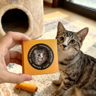 宠物相册定制迷你相册周边猫咪纪念册照片书打印成册diy生日礼物