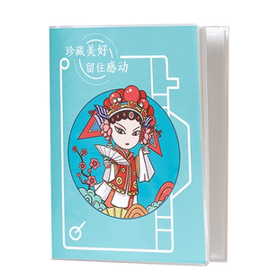 相册本影集宝宝成长记录家庭版手工大容量拍立得相册儿童来图定制