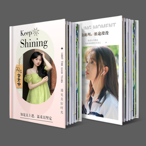 【拍1发2本】照片书相册定制