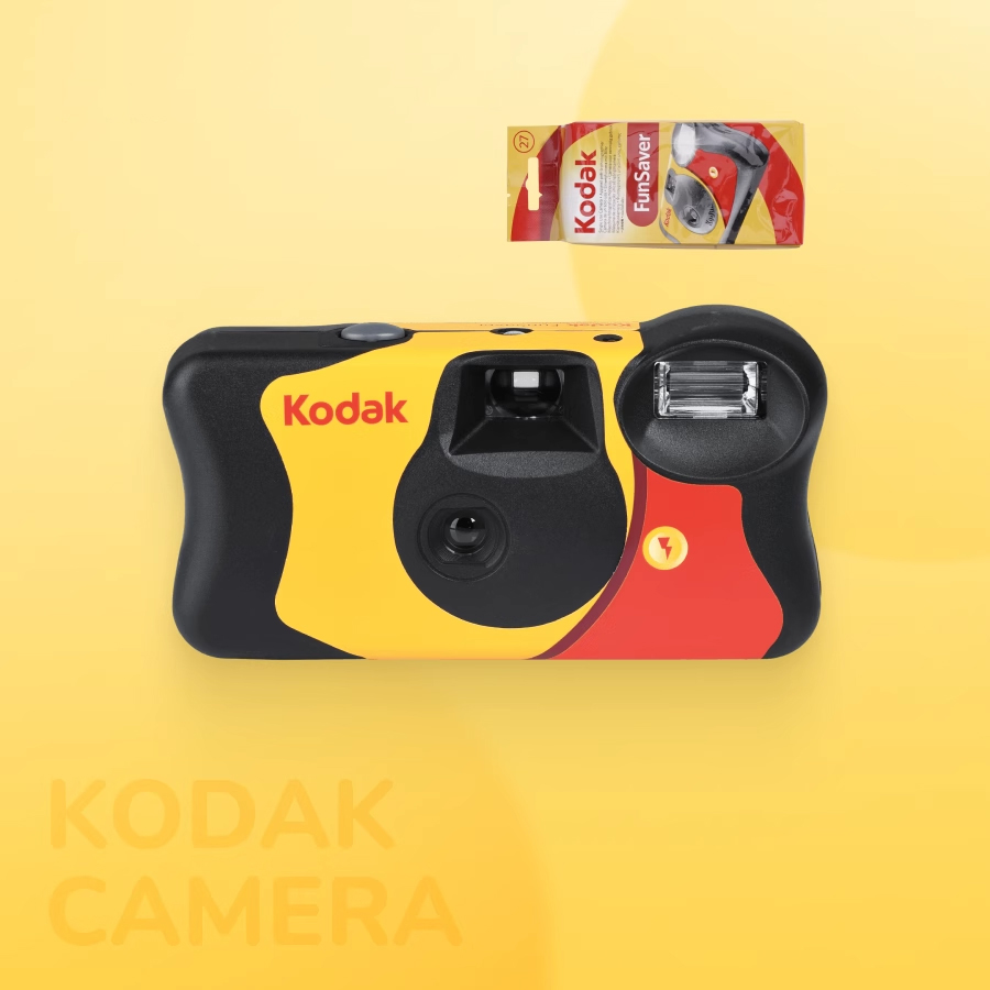 生日礼物礼品一次性胶片相机