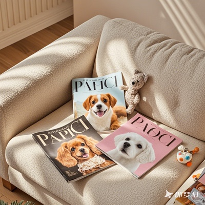 1本起订照片书定制杂志毕业相册