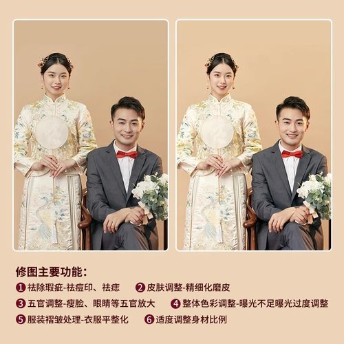 【照片修图+照片书设计专拍】专业1对1修图 仅修改3次