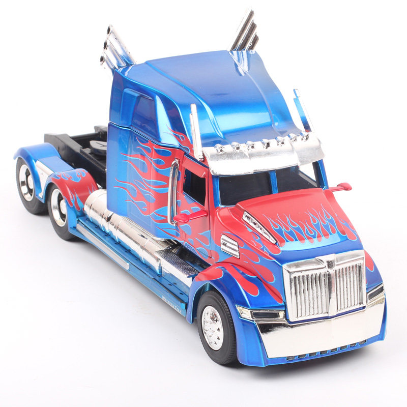 1:24佳达西星5700xe卡车头擎天柱变形金刚金属仿真汽车模型jada