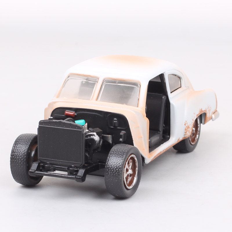 1:32雪佛兰珍宝巴士fleetline复古老爷仿真汽车模型玩具佳达1951