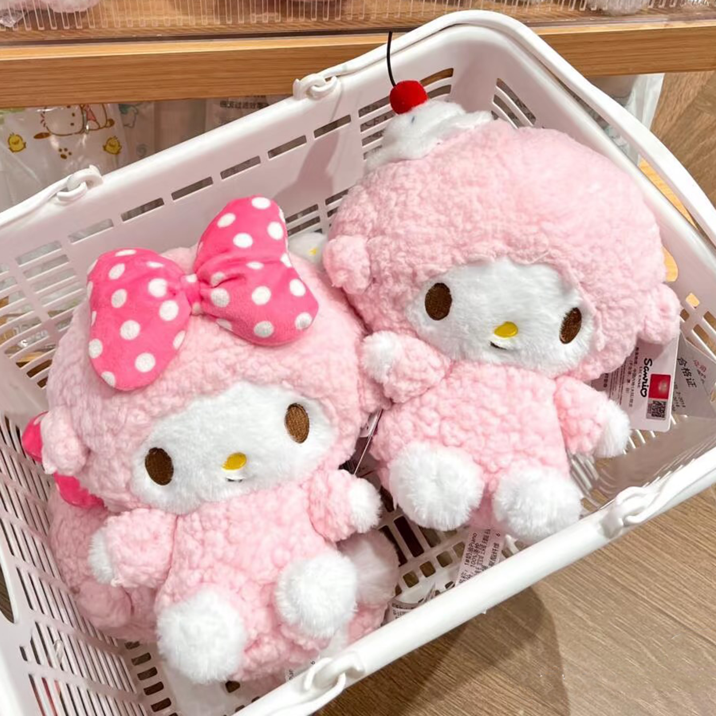 Sanrio三丽鸥piano毛绒玩偶挂件