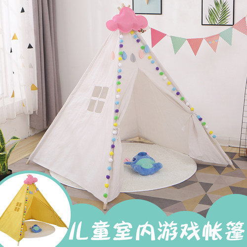 手绘画画男女宝宝野餐拍照游戏屋