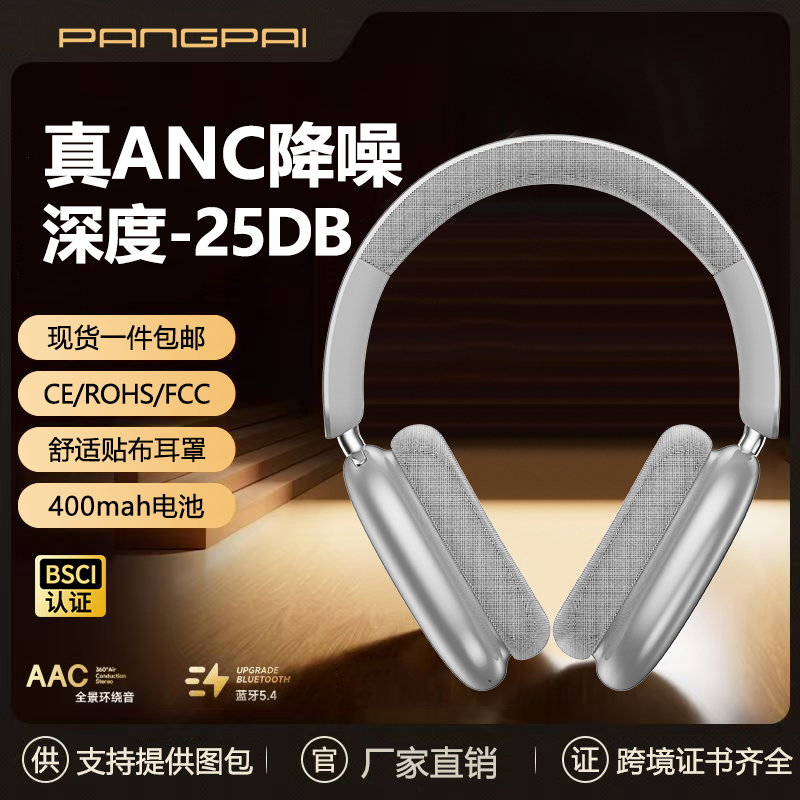 2025新款P958MAX无线头戴式耳机