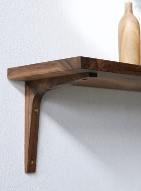 軸年ROLLING TIME原创墙架层板托架墙壁隔板架一字搁板支架三角架