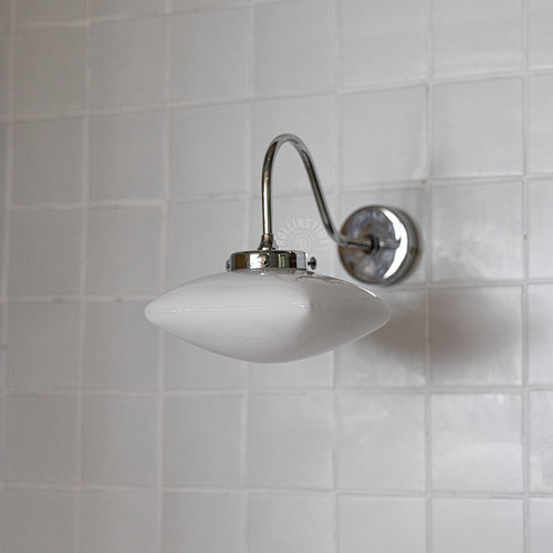 軸年客厅过道床头复古玻璃壁灯