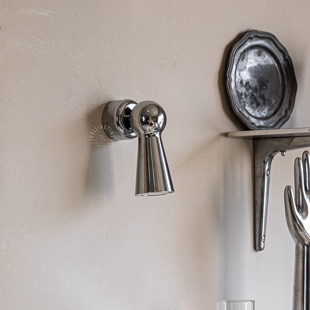 軸年复古招牌氛围铝壁灯