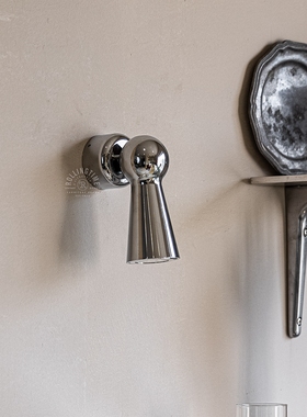 轴年Rolling time 复古铝壁灯 工业风过道餐厅床头招牌氛围吸顶灯