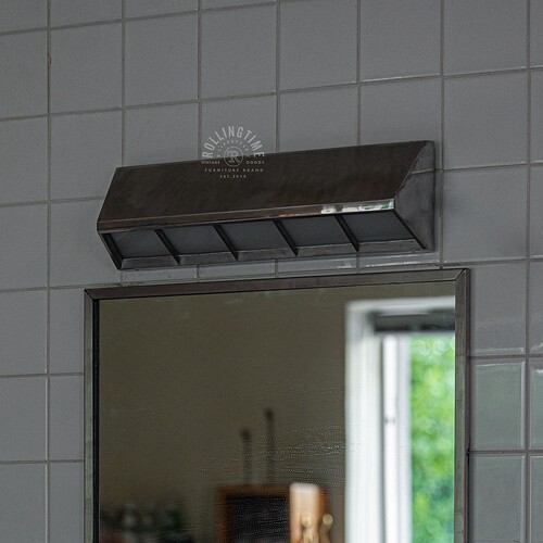 軸年Rollingtime复古镜前铝壁灯