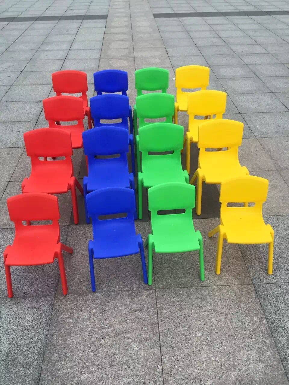 加厚儿童塑料椅子幼儿园专用椅宝宝靠背椅幼儿安全小椅子凳子包邮