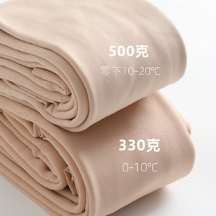 500克特厚打底裤 袜 女秋冬外穿加绒加厚肉色肤色光腿神器裸感连裤