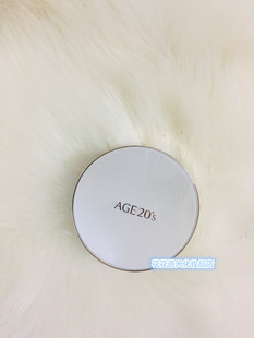 爱敬气垫BB霜水粉霜AGE20'S遮瑕保湿粉底膏水光精华 白盒粉盒黑盒