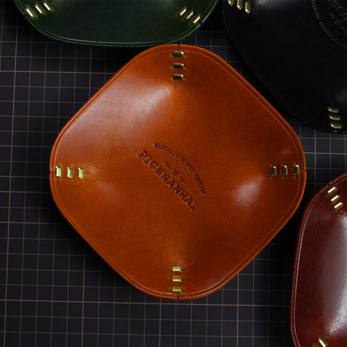 PIGENANHAI是牛皮大号头层牛皮