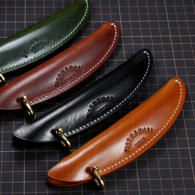 手工真皮笔套复古高档
