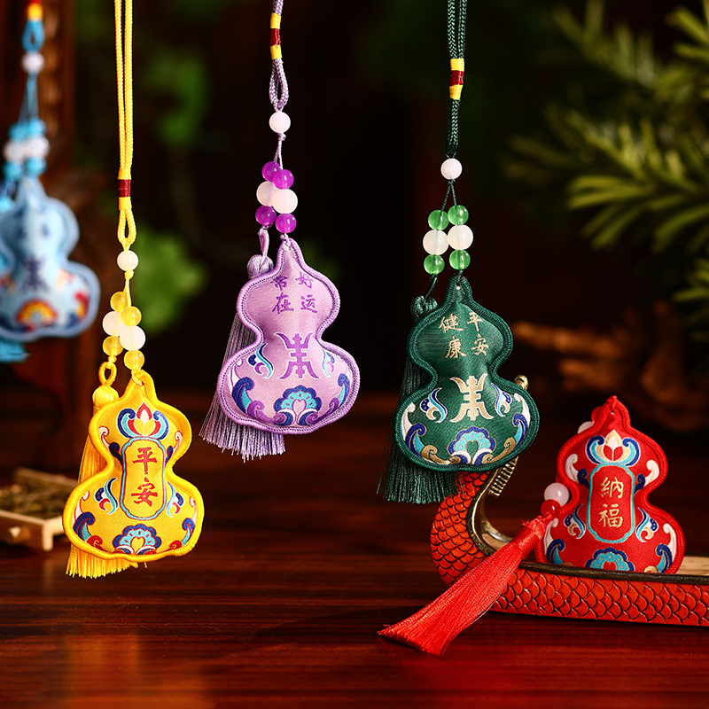 端午节福禄香囊小葫芦香包