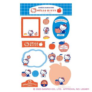 古川纸工x三丽鸥 官网限定贴纸kitty美乐蒂双子星布丁狗帕恰狗