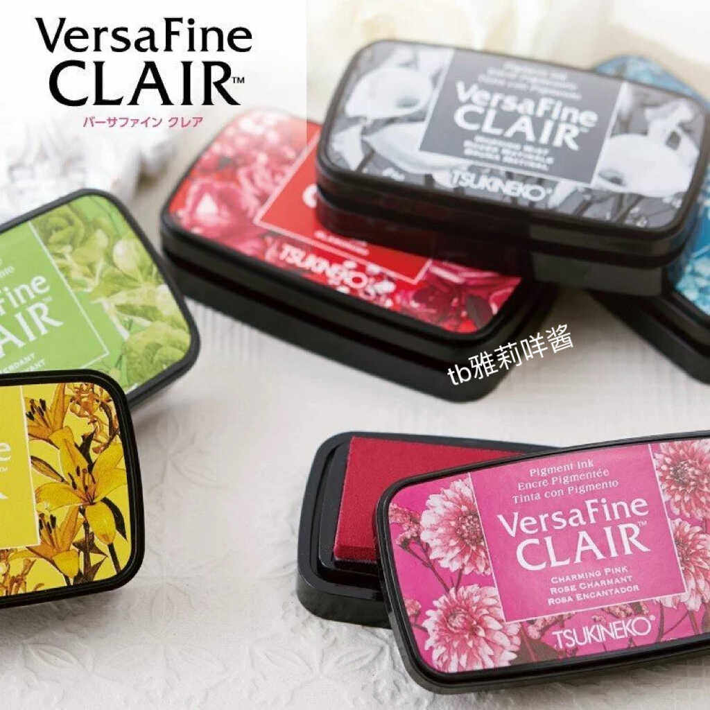 日本TSUKINEKO月猫 VersaFine Clair印台 Paradise（602）