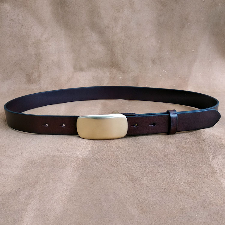 外贸女士头层休闲时尚真皮皮带