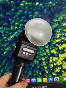 【阿民摄影】神牛it32闪光灯转接环AKR1附件磁吸底座3D打印定制